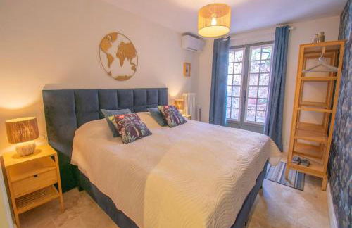 Villa 200m2, 10 pers, AC, Piscine, Forêt privée - Foto 9