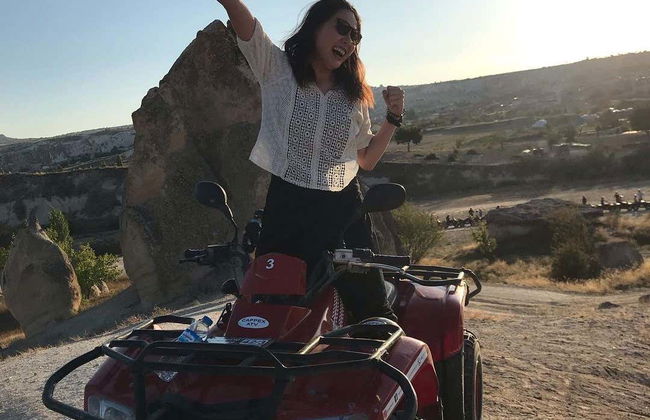 Tour in quad in Cappadocia - Foto 2