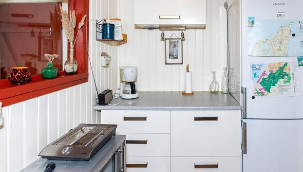 Seaside Charm Near Blokhus Town-by Traum - Foto 4, Cocina privada