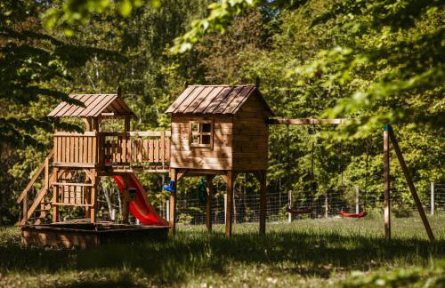 Domki w lesie nad Drawskim - Foto 28