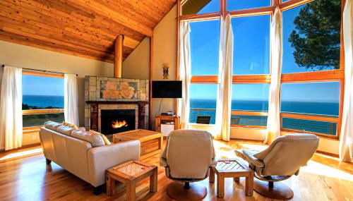 Gorgeous Oceanview, by OceanviewHotTubs Oceanfront! Shelter Cove, CA Tesla EV Station - Foto 5