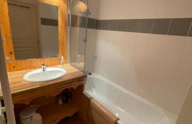 Studio avec coin montagne 4 personnes Orelle 3 Vallées - Spa & Piscine - Apt 004 - Foto 14