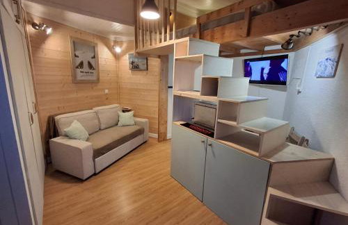 Très beau Studio au Centre de Tignes Val Claret - Foto 1