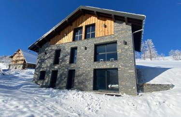 CHALET CONFIDENTIEL VALMOREL - Chalet de Haut de Gamme 4 étoiles 12 personnes - Foto 9