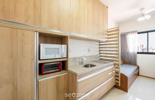 Aptos completos em prédio c/ piscina e academia a 500m da Praia em Salvador- HPAs - Foto 47