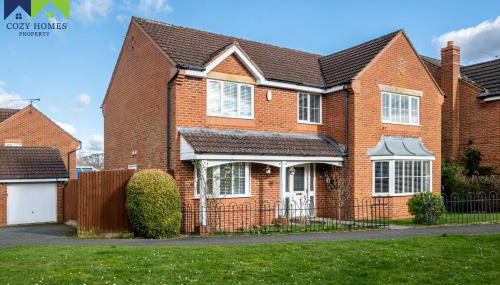 SPACIOUS, Quiet, 5 Bed 2 Bath House with Free Parking, near NEC, Airport & Solihull - Foto 2