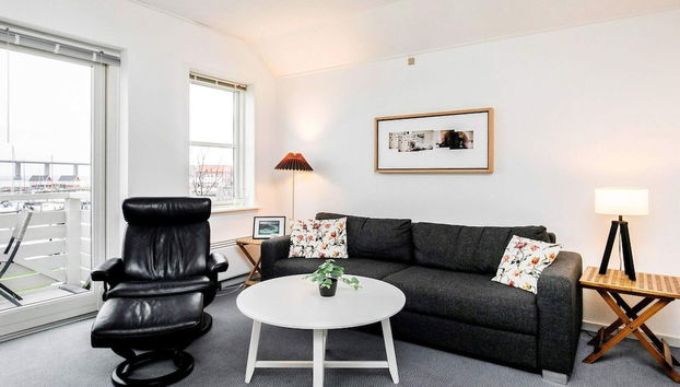 4 Person Holiday Home in Rudkobing - Foto 5, Zona de estar