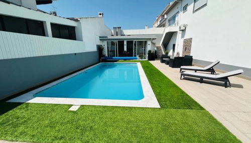 Moradia Rosaboni em Pinhal de frades T4 com piscina - Foto 4, sunbed, Garden view