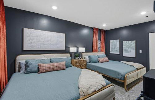 Luxury STL Oasis Sauna, Firepit, HotTub and Games - Foto 6