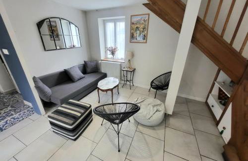 Maison des Cimes, Garden, cozy for 8 people - Foto 25