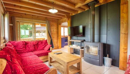 Chalet moderne avec jacuzzi, animaux admis, Morillon - FR-1-642-66 - Foto 2