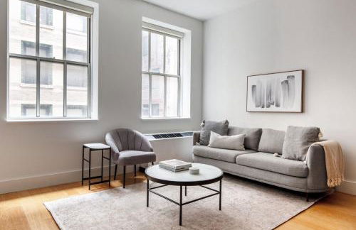 FiDi jr 1br w game room resident-only bar NYC-1336 - Foto 1