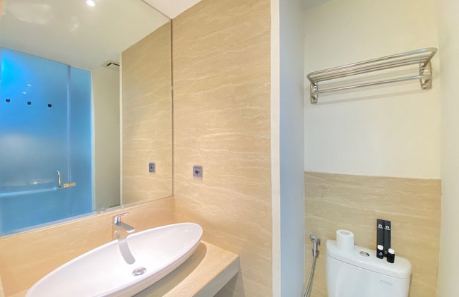Modern Studio Room With Jacuzzi At Art Deco Apartment - Foto 12