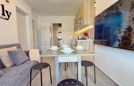 Carolina apartment, two bedrooms with air conditioning and a fully equipped kitchen, close to the beach and shopping center - Foto 17