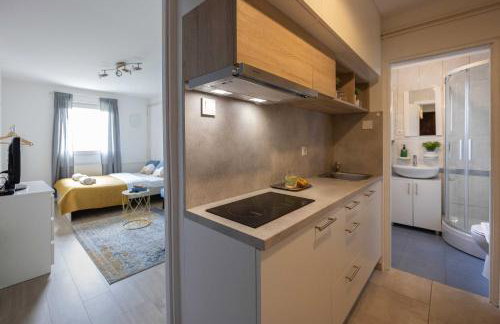 Modern studio near City Center - Foto 19