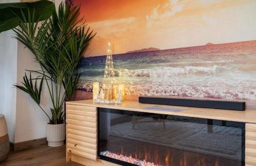 CathyVoyages - Ciel étoilé - Bord de Mer - Parking gratuit - Vidéoprojecteur - Lit rond - La Paillote Strasbourgeoise - Photo 70