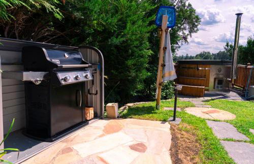 Chalet Bamboo-Garden am Hengstberg bei Dresden - Foto 35