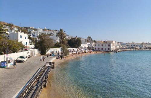 To Kamnaki - beachfront apartment in Mykonos town - Foto 70