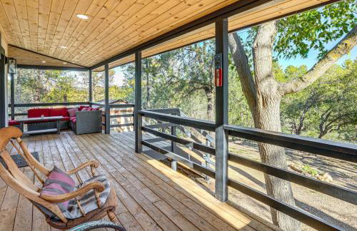 Relax Fireside Prescott Retreat with Hot Tub! - Foto 22