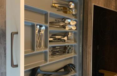 40 qm Appartment Parkplatz, Balkon,Netflix, Prime - Foto 8