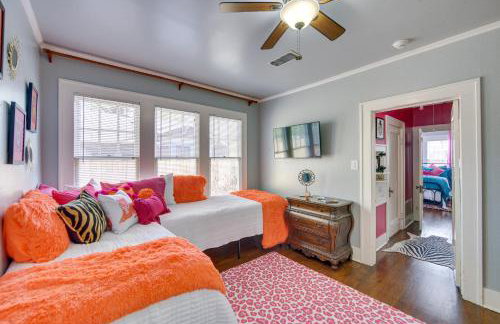 The Pink Azalea - Tyler Home with Yard and Patio! - Foto 25