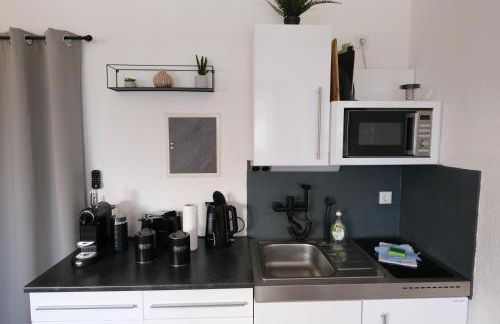 Cozy Jungle Magdeburg - Modernes Apartment mit eigenem Parkplatz - Foto 5