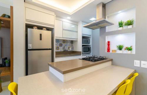 Apartamento o a 400m da Praia de Jurerê CDS0401 - Foto 3