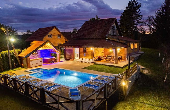 Holiday Home in Ogulin With Pool & Rafting - Foto 22