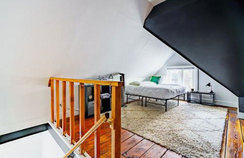 Jungle House Luxury Homes - Columbus Downtown Short North - Steps to Convention Center & Nationwide Arena - Sleeps up to 11 - Free Parking - Over 5,800 Five Stars - Foto 96