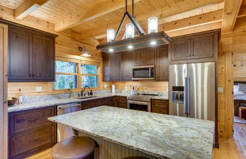 Hot Tub, Game Room! Group-Friendly Nebo Cabin - Photo 9