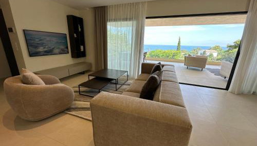 Villa Les Issambres, piscine débordement, vue mer - Foto 5