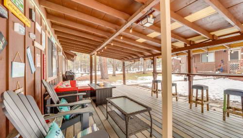 2 Fire Pits and Covered Deck Cabin in Happy Jack! - Foto 2