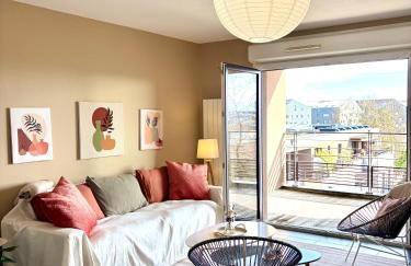 L'Alta - Appartement spacieux et lumineux 2 chambres proche Tram, Universités, Bordeaux Centre - Foto 29