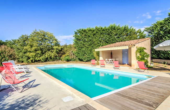 3 bedroom House in Saint-Martin-de-Castillon with private pool and garden - Photo 24