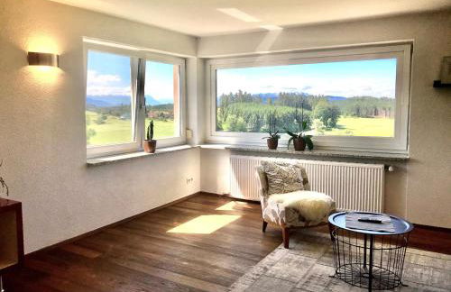 Ferienwohnung Schottenhof Walser 1 - Alleinlage im Grünen mit Panoramablick - Foto 5