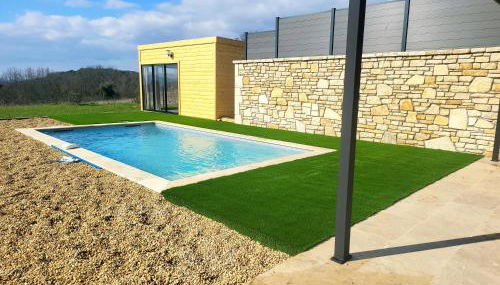 Gîte de charme L'Escale Des Sens sauna et jacuzzi privé sud Ardéche - Photo 4