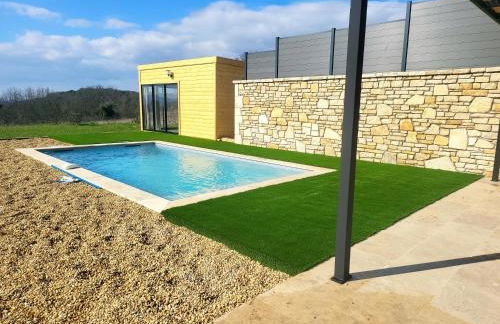 Gîte de charme L'Escale Des Sens sauna et jacuzzi privé sud Ardéche - Photo 4