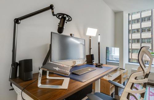 FiDi Studio w Work Setup by Anyplace - 11419 - Foto 7