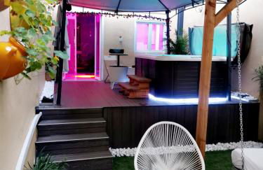 Lyon superbe jacuzzi vue sur jardin - Foto 1