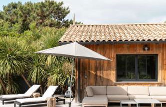 Villa Palombes au Cap Ferret charming villa with swimming pool - Foto 57