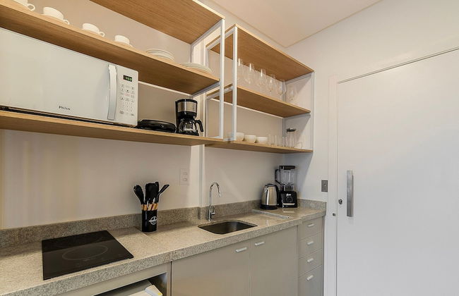 MHFBs Edifício Moderno piscina vista mar - Foto 68