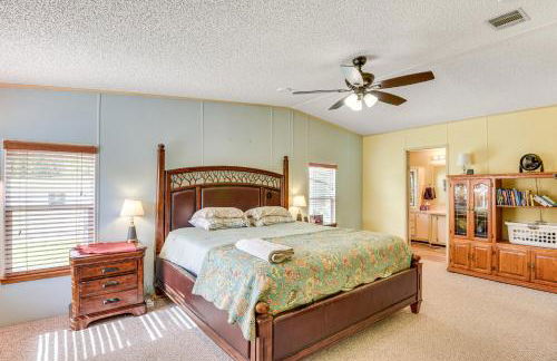 Boat Dock and Waterfront Deck Home in Satsuma! - Foto 11