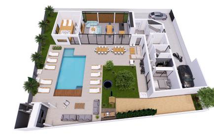 Villa de luxe piscine jacuzzi - Photo 4