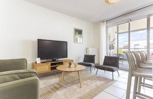 T3 Universités & Hospitals - Havre de paix près Toulouse - parking - terrasse - Photo 12