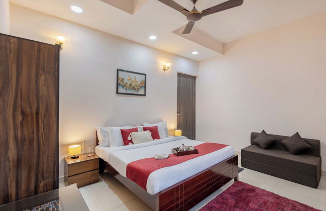Alaya Stays 5 BHK Pet friendly with pvt pool - Ashirwad Farms - Foto 8