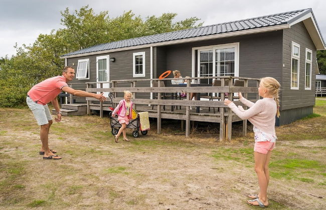 Comfortable Chalet With Dishwasher, in the Texel Dune Areal - Foto 36