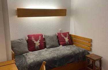 Montchavin vue Mont-Blanc 4 pers - Foto 14