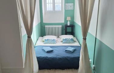 Grand gîte "Le gardien du château de Brocéliande", vue unique sur l'étang du Pas du Houx - Foto 13