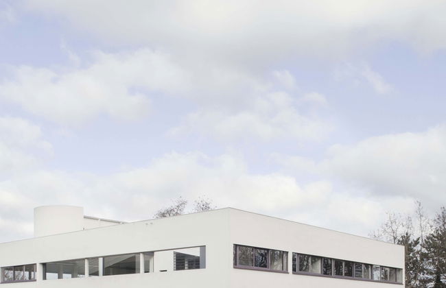 Entrada a Villa Savoye - Foto 1