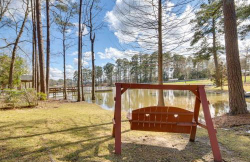 Pet-Friendly Lakehouse View Tower and Fire Pit! - Foto 39